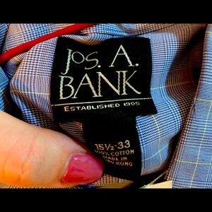 Jos A Banks. Travelers collection